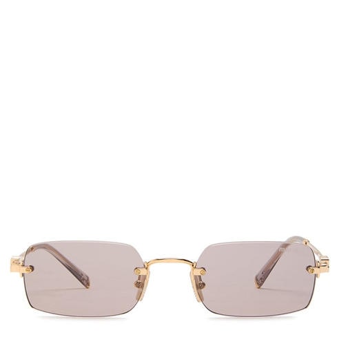 Miu Miu - MIU MIU F RIMLESS METAL SG