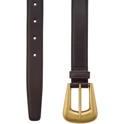 Saint Laurent - Women's 2.5cm Leather Belt