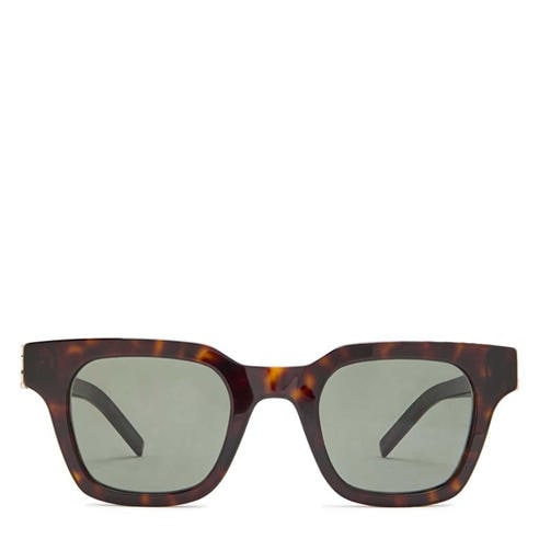 Saint Laurent - Acetate Wayfarer Sunglasses