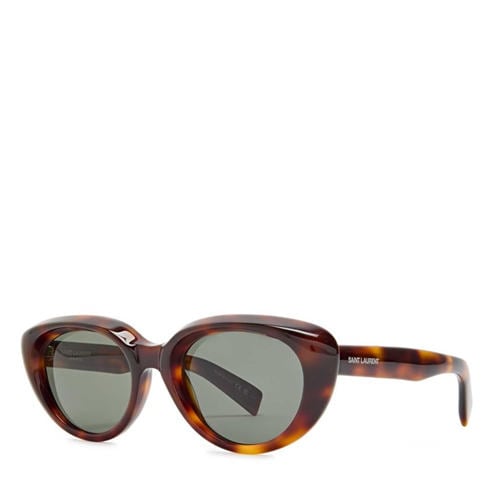 Saint Laurent - Women's Cat Eye Acetate Sunglasses