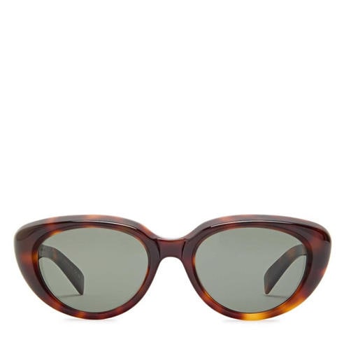 Saint Laurent - Women's Cat Eye Acetate Sunglasses