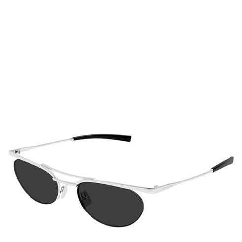 Saint Laurent - Rimless Metal Oval Sunglasses