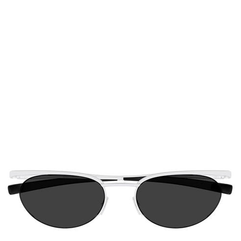 Saint Laurent - Rimless Metal Oval Sunglasses