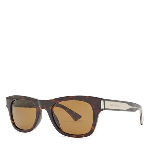 Saint Laurent - Men's Acetate Wayfarer Sunglasses
