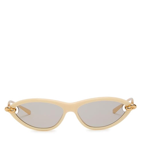 Bottega Veneta - BV F CATEYE KNOT DETAIL METAL