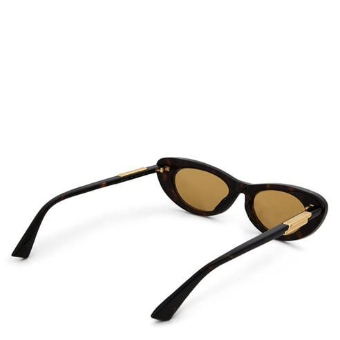 Bottega Veneta - Women's Narrow Acetate Cat-Eye Sunglasses