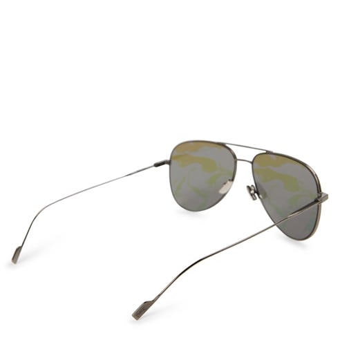 Saint Laurent - SL193T09 Titanium Aviator Sunglasses