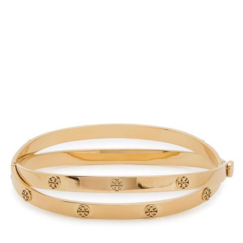 Tory Burch - Women's Icon Double Stainless Steel Bangle