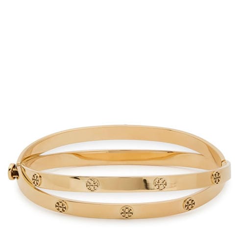 Tory Burch - Women's Icon Double Stainless Steel Bangle