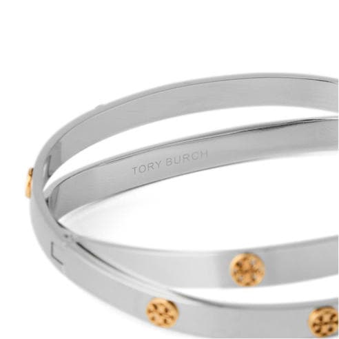 Tory Burch - Women's Icon Double Stainless Steel Bangle
