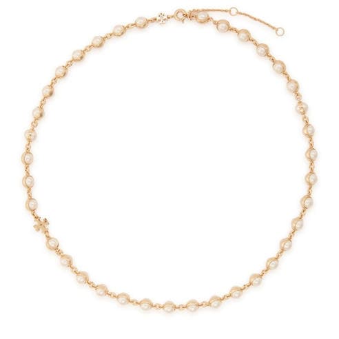 Tory Burch - Moondance Pearl Necklace