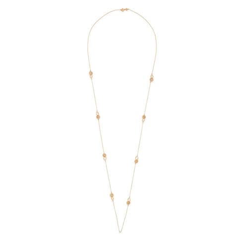 Tory Burch - Long Icon Pavé Interlocking Ne