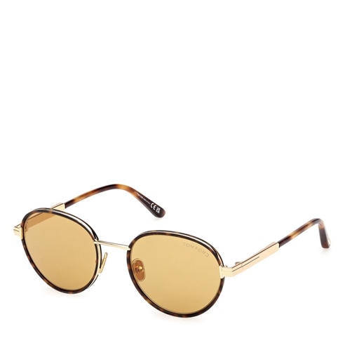 Tom Ford - JET02 Metal Round Sunglasses