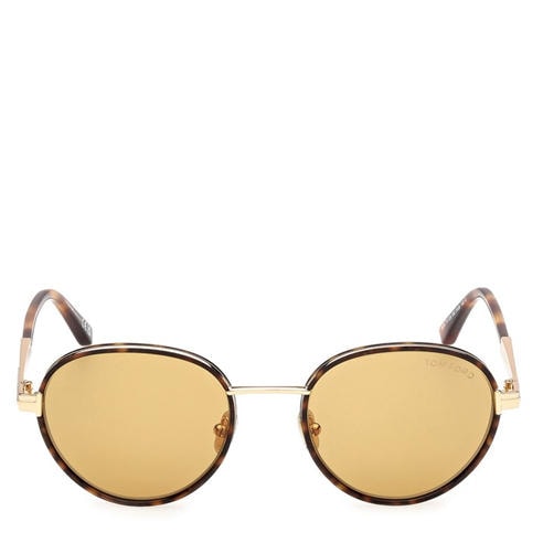 Tom Ford - JET02 Metal Round Sunglasses