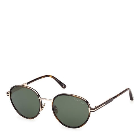 Tom Ford - JET02 Metal Round Sunglasses