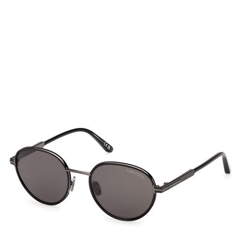 Tom Ford - JET02 Metal Round Sunglasses