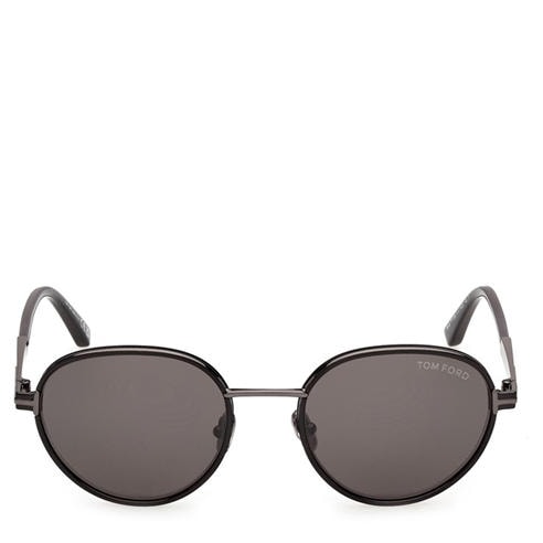 Tom Ford - JET02 Metal Round Sunglasses