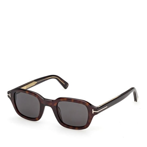 Tom Ford - Men's Icon Acetate Rectangle Sunglasses
