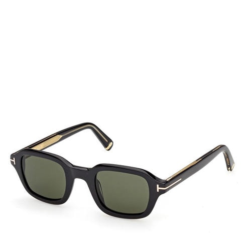 Tom Ford - Men's Icon Acetate Rectangle Sunglasses