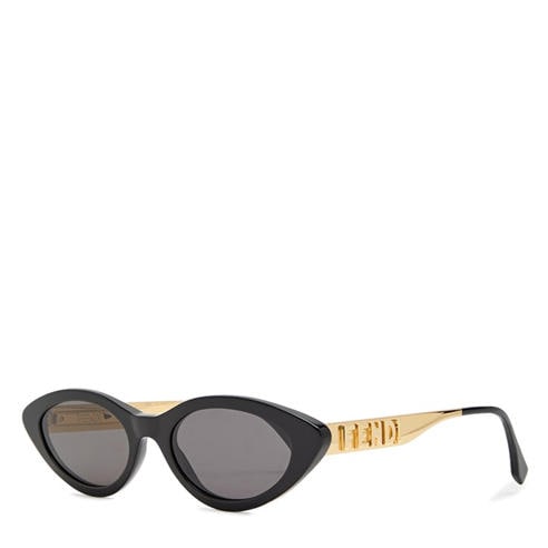 Fendi - FENDI F LOGO DETAIL NARROW SG