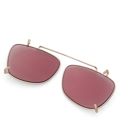 Tom Ford - Women's FT5514-CL Cat Eye Sunglasses
