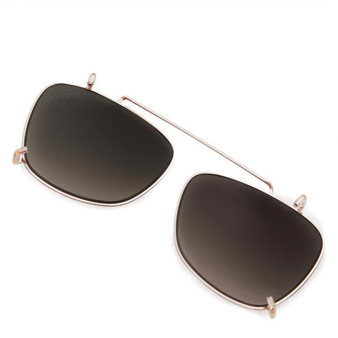 Tom Ford - Women's FT5514-CL Cat Eye Sunglasses