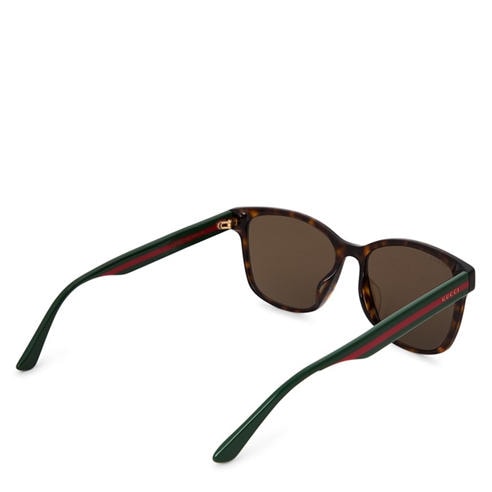 Gucci - GG0417SK09 Acetate Square Sunglasses