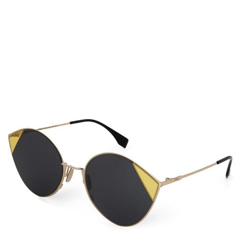 Fendi - Women's FF 0341/S Cat Eye Sunglasses