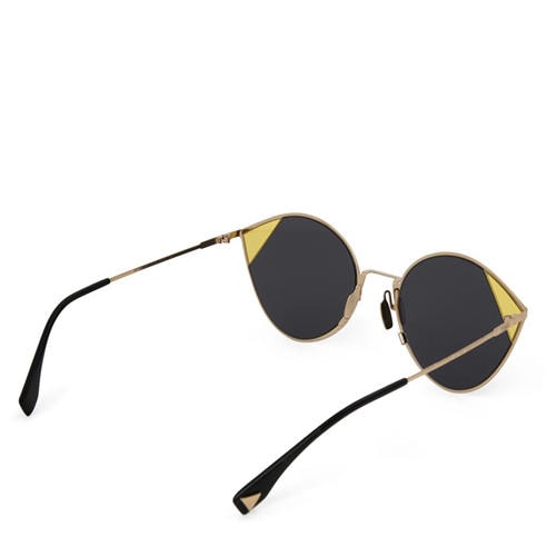 Fendi - Women's FF 0341/S Cat Eye Sunglasses