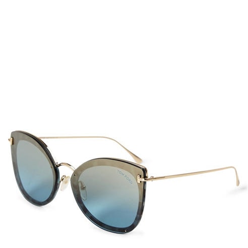 Tom Ford - Women's FT0657 Charlotte Cat Eye Sunglasses