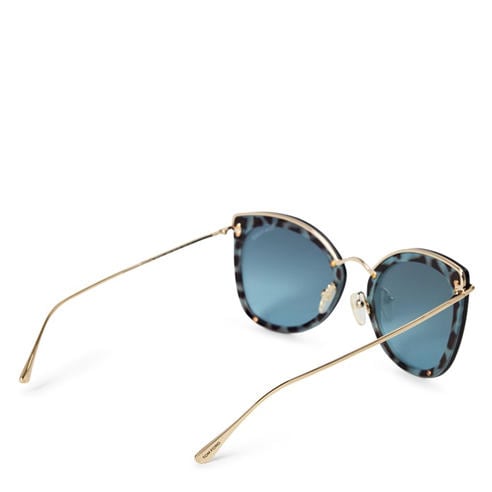 Tom Ford - Women's FT0657 Charlotte Cat Eye Sunglasses