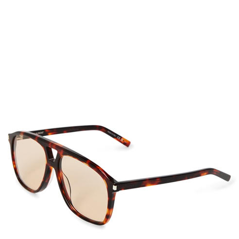 Saint Laurent - SL Dune Acetate Aviator Sunglasses