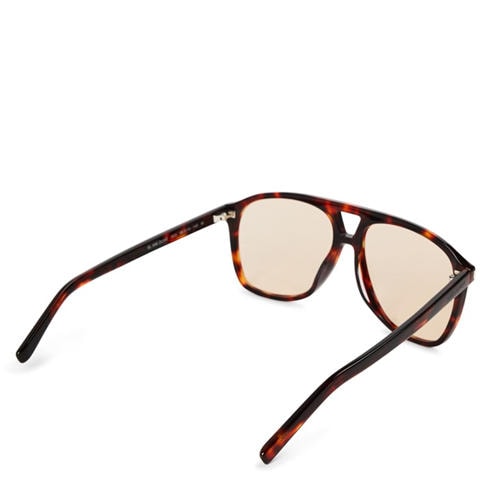 Saint Laurent - SL Dune Acetate Aviator Sunglasses