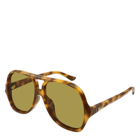 Chloe - Women's Acetate Aviator Sunglasses