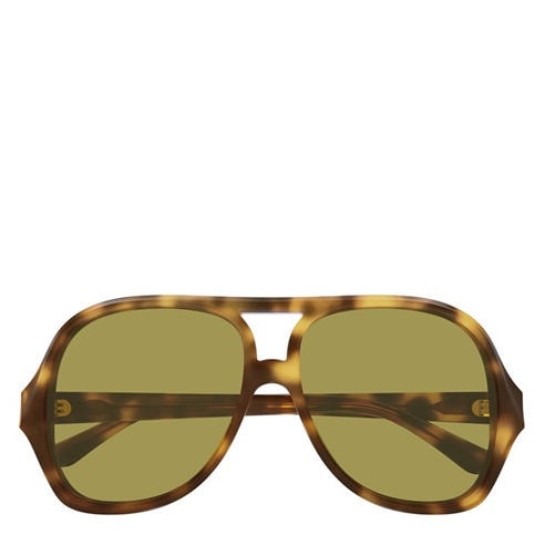 Chloe - Women's Acetate Aviator Sunglasses