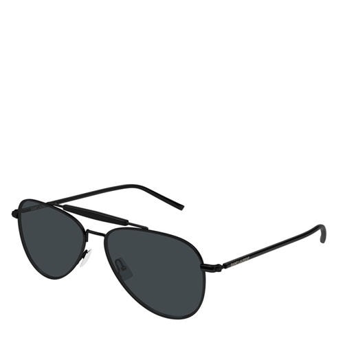 Saint Laurent - SL M Metal Aviator Sunglasses