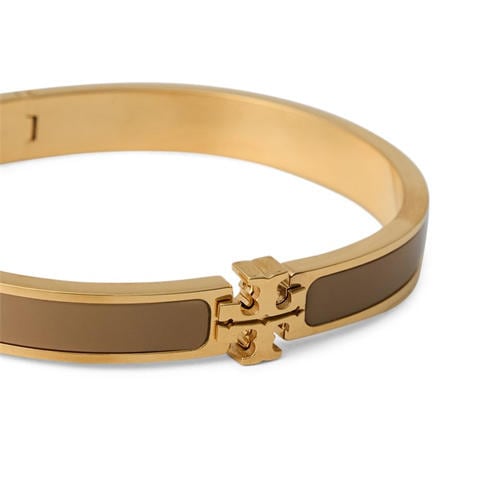 Tory Burch - Women's Icon Medium Enamel Bangle