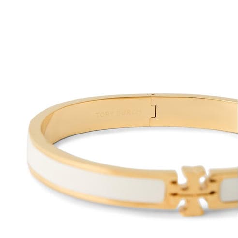Tory Burch - Women's Icon Medium Enamel Bangle