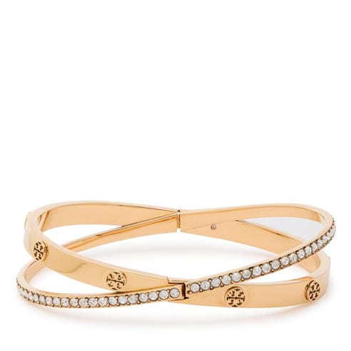 Tory Burch - Icon Pavé Double Bracelet