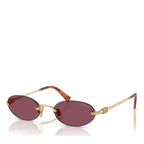 Miu Miu - MIU MIU RIMLESS ROUND LOGO SG