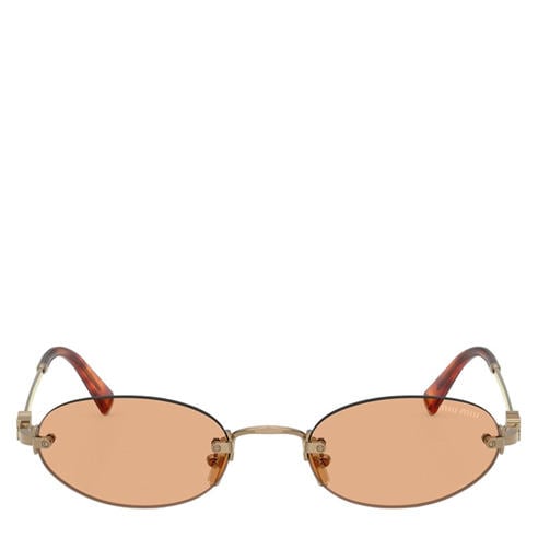 Miu Miu - MIU MIU RIMLESS ROUND LOGO SG