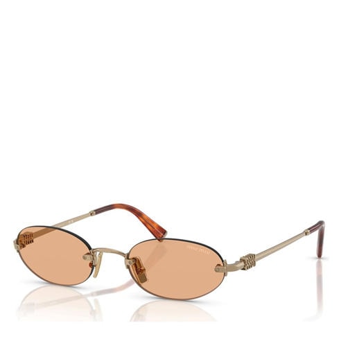 Miu Miu - MIU MIU RIMLESS ROUND LOGO SG