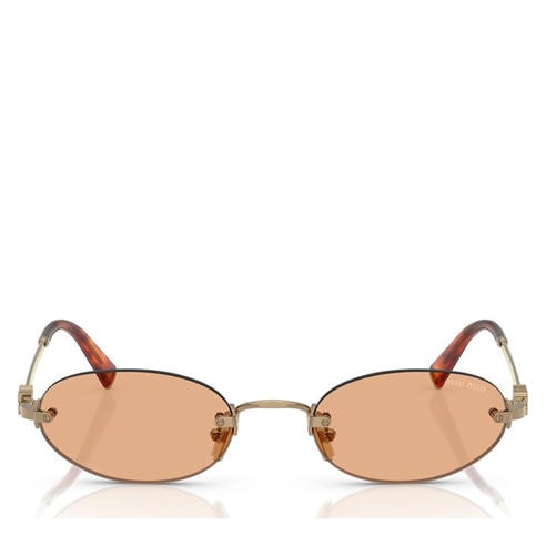 Miu Miu - MIU MIU RIMLESS ROUND LOGO SG