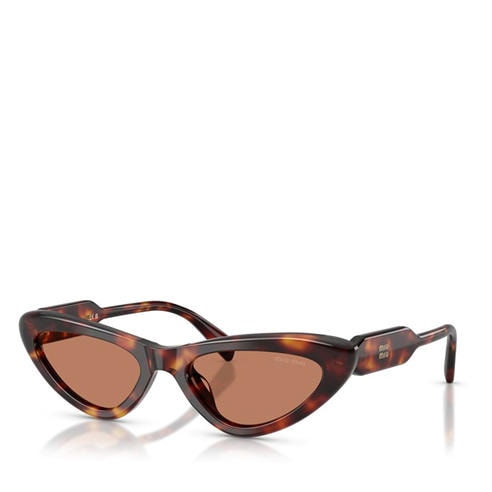Miu Miu - Women's Acetate Cat-Eye Sunglasses