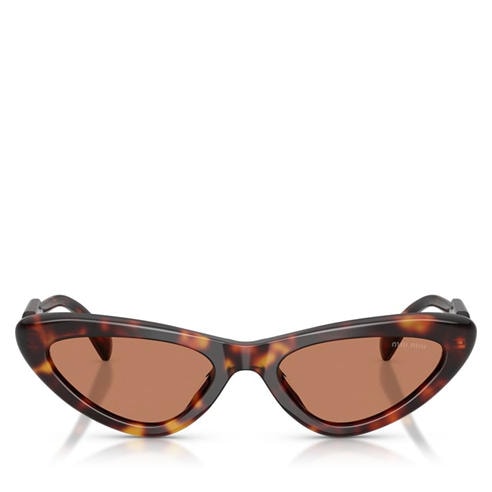 Miu Miu - Women's Acetate Cat-Eye Sunglasses