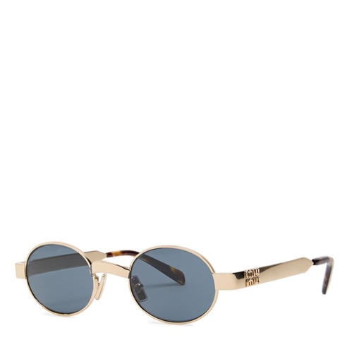 Miu Miu - Women's Metal Round Sunglasses