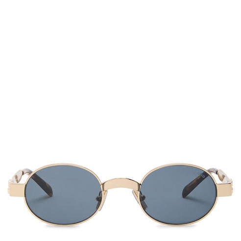 Miu Miu - Women's Metal Round Sunglasses