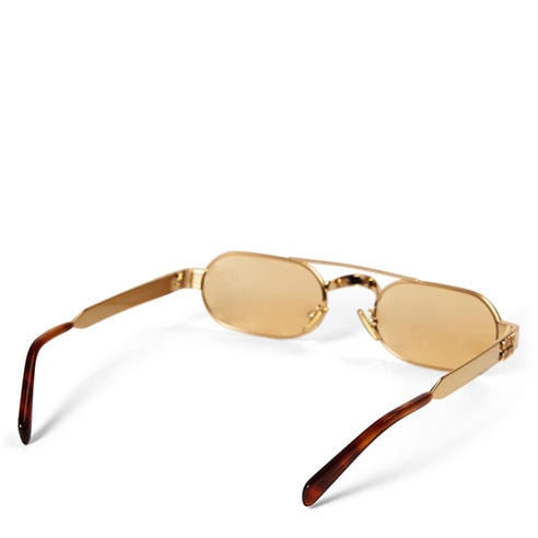 Miu Miu - Women's Metal Rectangle Sunglasses