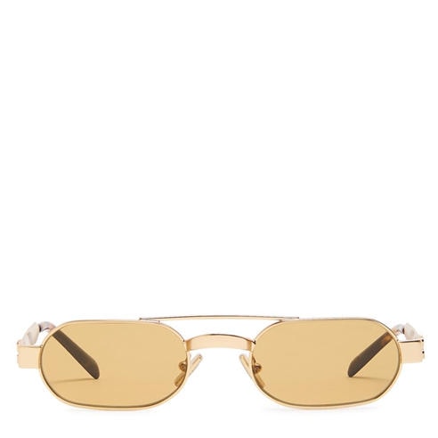 Miu Miu - Women's Metal Rectangle Sunglasses