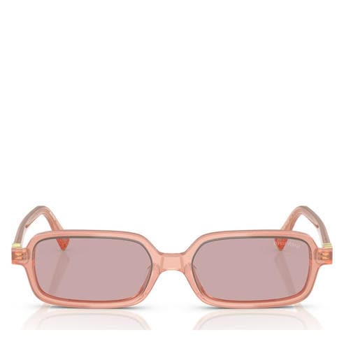 Miu Miu - Women's Regard Acetate Rectangle Sunglasses